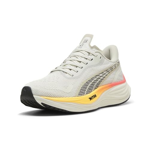 PUMA Womens Velocity Nitro 3 Running Sneakers Shoes - Grey - Size 11 M2