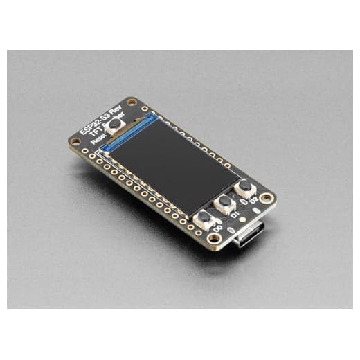 Adafruit ESP32-S3 Reverse TFT Feather, 4 MB Flash, 2 MB PSRAM, STEMMA QT, 5691