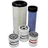 Maintenance Filter Kit Replacement for Kubota SVL752 Skid Steer 5980026110 HH1C032430
