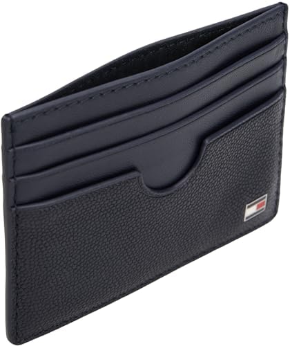 Tommy Hilfiger TH FLAG CC HOLDER Erkek Cüzdan, Mavi, Tek Beden - Görsel 4