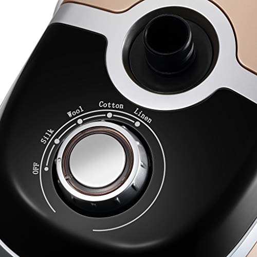 image for SALAV® Professional Garment Steamer with Built-in Ironing Board, 4 St