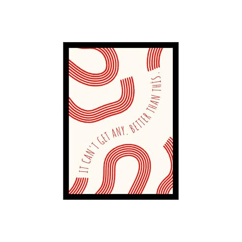 Image of BLINKART Trendy Abstract Wall Art Painting Print Design | Aesthetic Wall Decor Photo Artwork Frame Decoration Hanging For Home Bedroom Living Room Office Wall Decor | T085 | 13x10 Inches