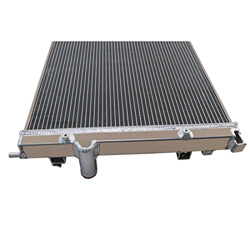 CoolingSky 2 Row All Aluminum Radiator compatible with Chrysler 300丨Dodge Charger Magnum 2.7 3.5 5.7L 6.1L 2005-2009