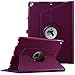 Fintie iPad Pro 12.9 2017/2015 Case - Multiple Angles Stand Case with Smart Protective Cover Auto Sleep/Wake for Apple Pro 12.9 (1st Gen) / iPad Pro 12.9 (2nd Gen), Purple