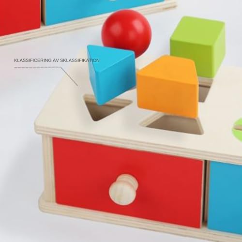 Jouet de tri pour bébé et coordination main-œil pour enfants de 2 à 4 ans - 7