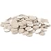 Self-Stick Furniture Round Felt Pads for Hard Surfaces – Protect your Hard Floors from Furniture Scratches, 1" Linen, Round (160 Pieces)