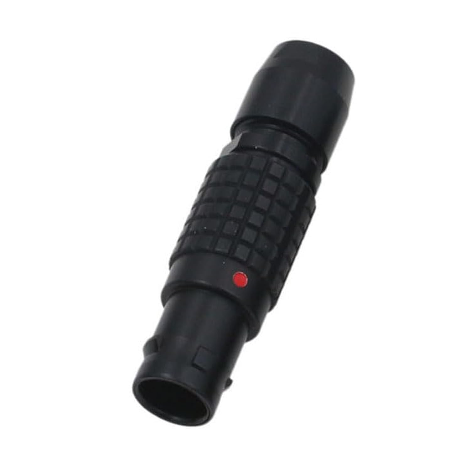 HangTon Black 0B FGG 3 Pin Connector Male Circular Push Pull Cable Plug Compatible for Lemo, Black FGG