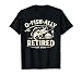 Ofishally Retired 2026 Funny Fishing Retirement T-Shirt