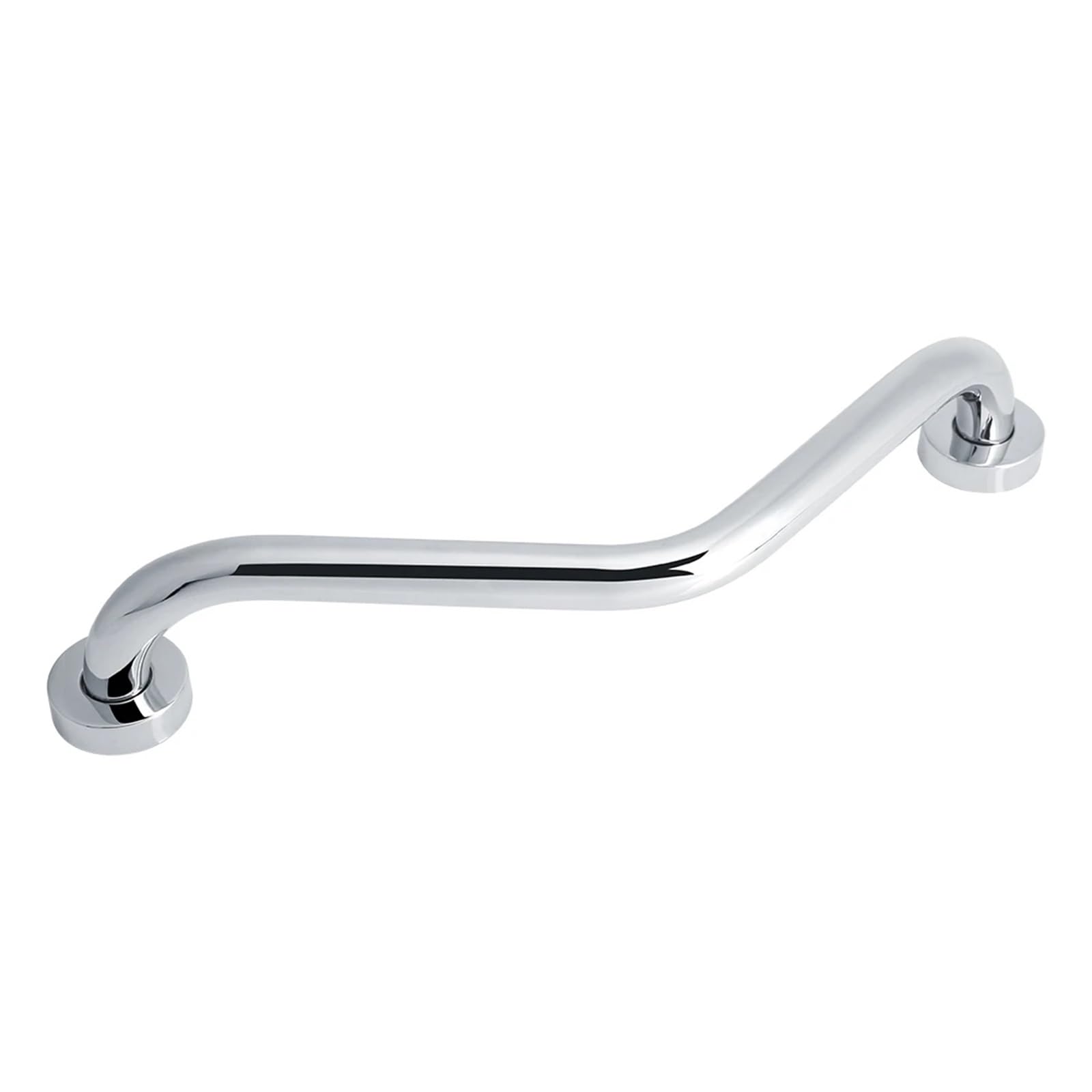 Lopjggyf One Color Stainless Steel Bathtub Arm Safety Handle Bath Shower Grab Tub Bar For Showering