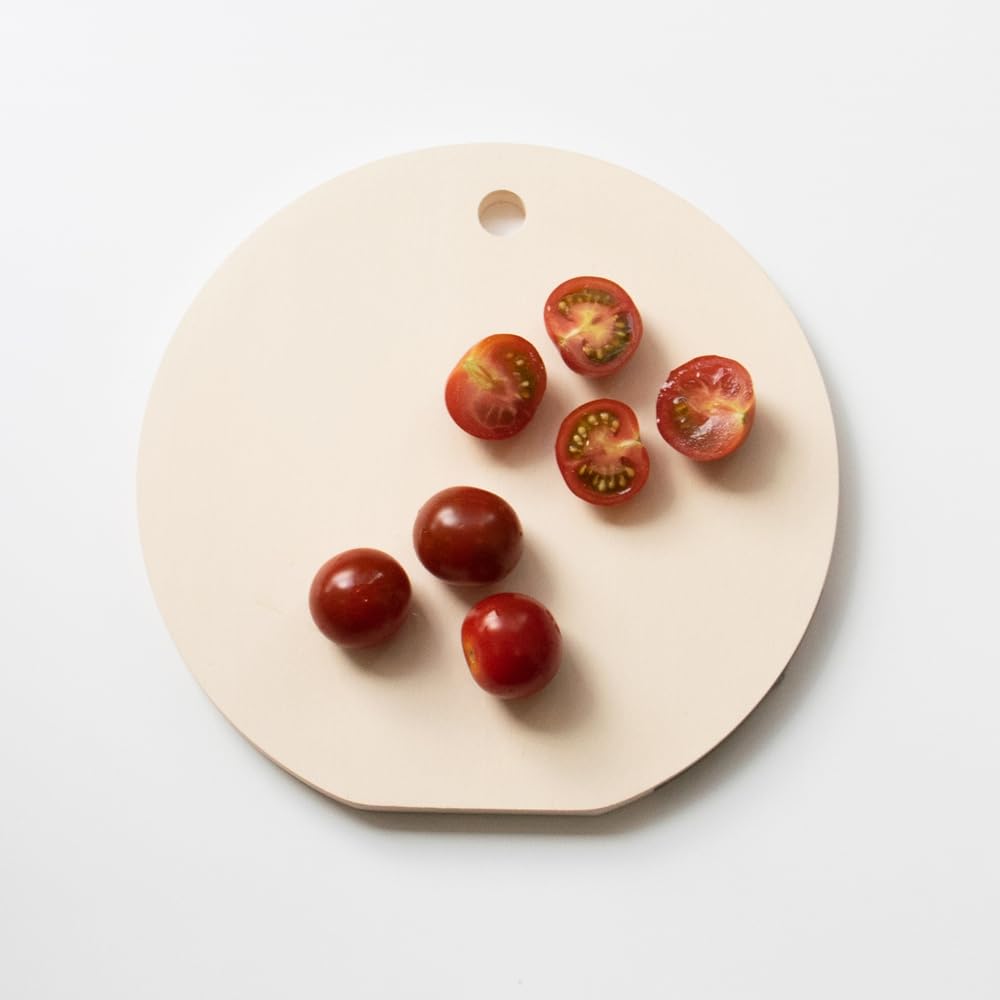Amazon | 丸い抗菌まな板パルト 丸型 Sサイズ(直径約21cm)【日本製
