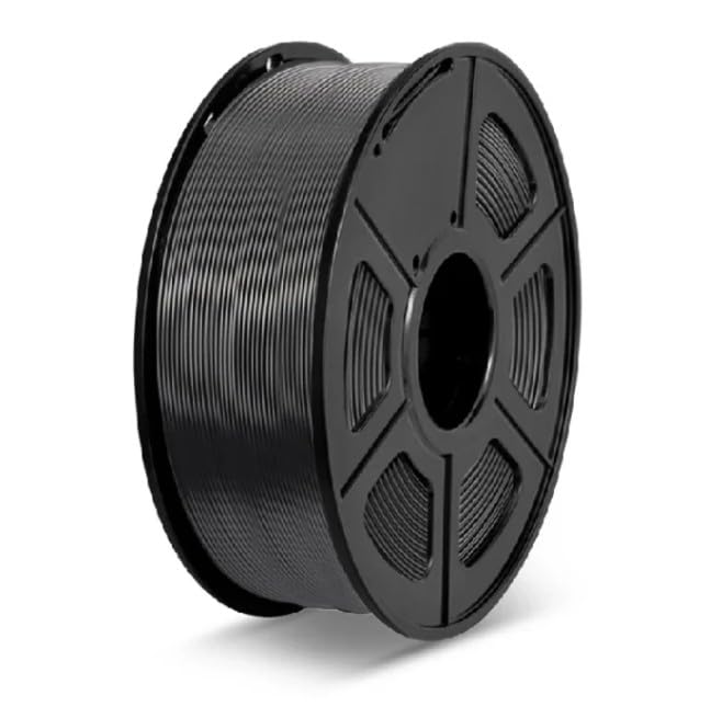 Robocraze 1.75mm Premium HS PLA Filament for 3D Printer (Raven Black)-picture-16