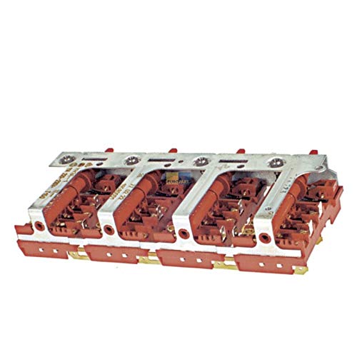 Preisvergleich Produktbild Schalterblock Schalter YH36-1 Kochfeld Kochplatte Herd Bosch Siemens 080537