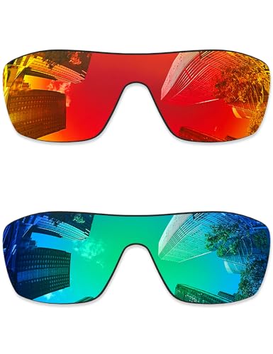 Image of Ploarized Replacement Lenses for Oakley Oil Rig Sunglasses