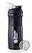 BlenderBottle SportMixer 28-Ounce, Black/White