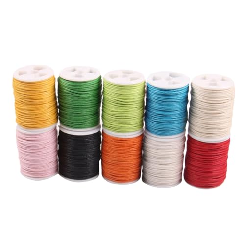 Cuerda trenzada colorida de algodón para diseñar tus propios tapices de macramé 8