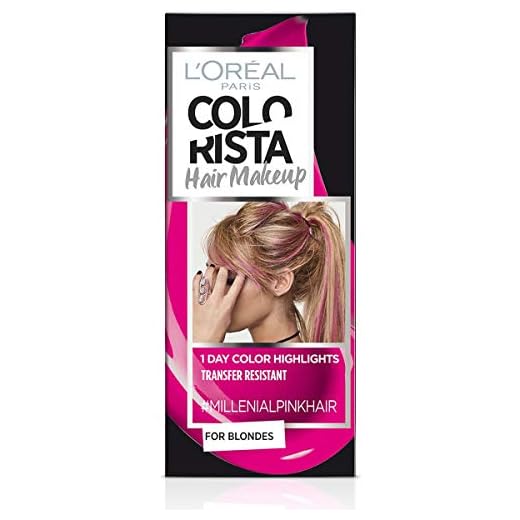 L'Oreal Paris Colorista Hair Make Up Millenial Pink