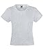 Price comparison product image Fruit of the Loom Girls Value T-shirt Heather 12-13