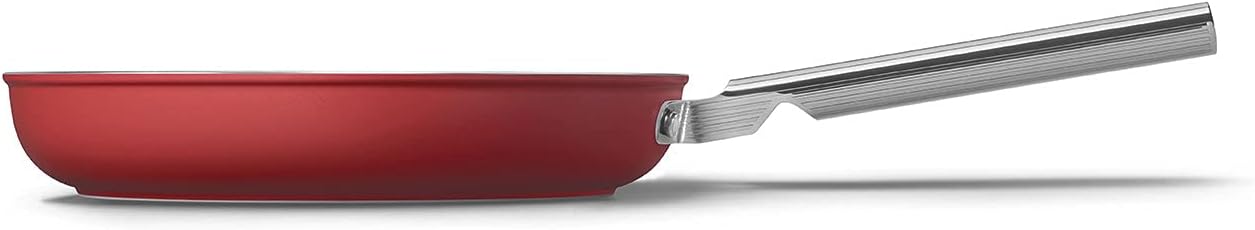 Smeg Cookware 11-Inch Red Frypan
