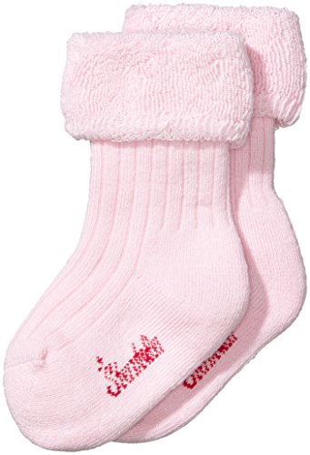 Sterntaler Baby - Mädchen Baby-söckchen Uni Socken, Rosa, 13-14 EU