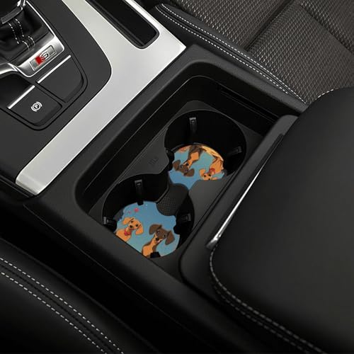 Portavasos Carro Redondo Universal 2 Pzas Antideslizante miniatura 6