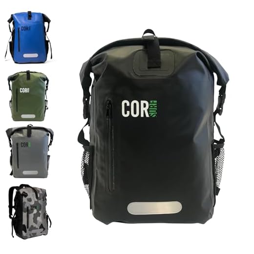 Heavy Duty Waterproof Backpack with Laptop Sleeve