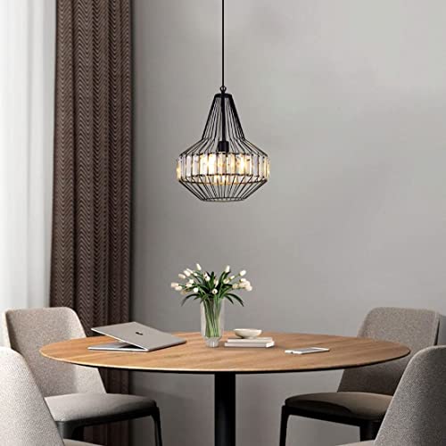 Lámpara industrial tipo farol para renovar el comedor de casa 5