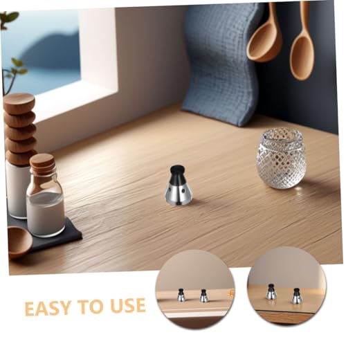 PRETYZOOM 2pcs Válvula Jigger de Olla a Presión, Repuestos de Seguridad y Alivio de Presión, Accesorios de Reemplazo miniatura 3