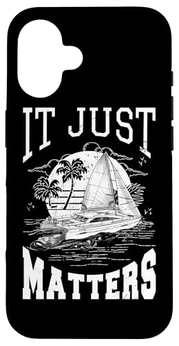 �Z�[�����O���b�g�A�Z�[�����O�Z�C���{�[�g�A�J�^�}�����{�[�g, Catamaran-boat �X�}�z�P�[�X iPhone 16 �p