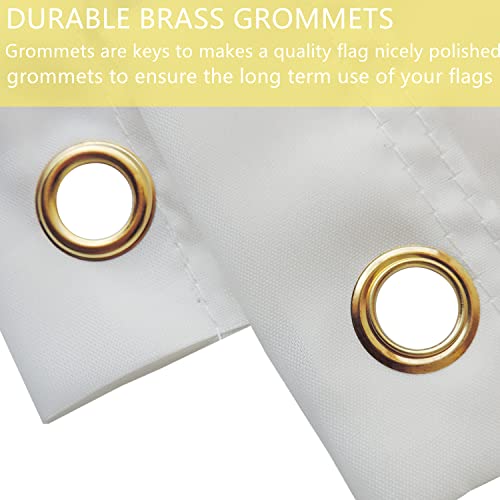Germany Flag Deutschland Fahne 90 x 150 cm- Deutsche Flagge Bandera alemana Polyester leuchtenden Farben mit Messing-Ösen