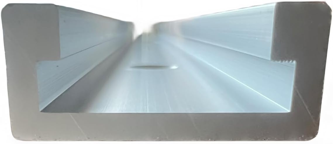 30 Type T Track Silver Aluminum Woodworking T-slot Miter Track Jig Miter Track Stop for Router Table Bandsaws DIY Tools 400MM/16"