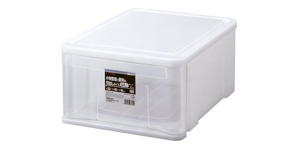 ??(Tenma) PXY M Storage Case, Medium, Clear Natural
