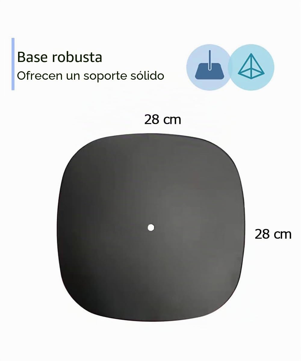 Soporte para proyector giratorio 360°, altura ajustable, soporte de suelo compatible con XGIMI, Nebula, Vankyo, Jinhoo, AuKing