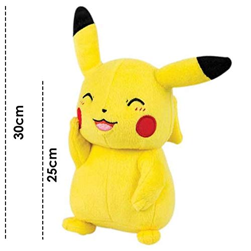PELUCHE POKEMON PIKACHU 25CM - vue 2