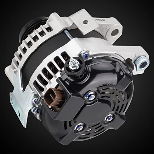 Alternator Replacement Compatible With 2009 2010 Pontiac Vibe, 2007-2009 Toyota Camry, Corolla Matrix 2009-2010 Replace 104210-4880 88975511 Al3321X #TOP6