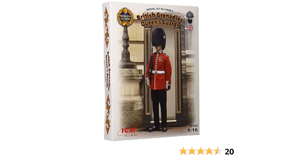 Amazon Icm 1 16 イギリス近衛兵 プラモデル プラモデル 通販