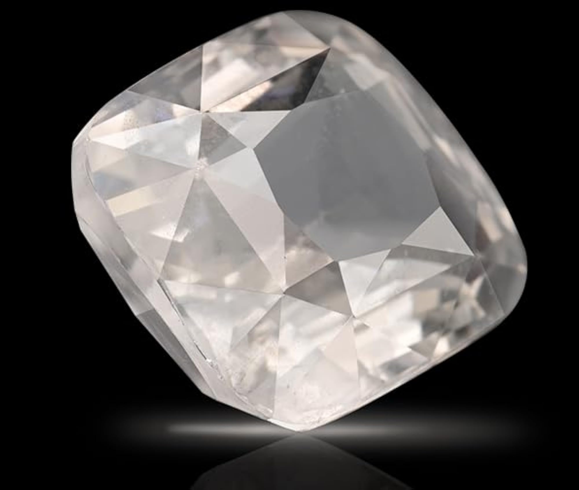 Original Certified AA++ Quality White Sapphire, 5.60 Ratti