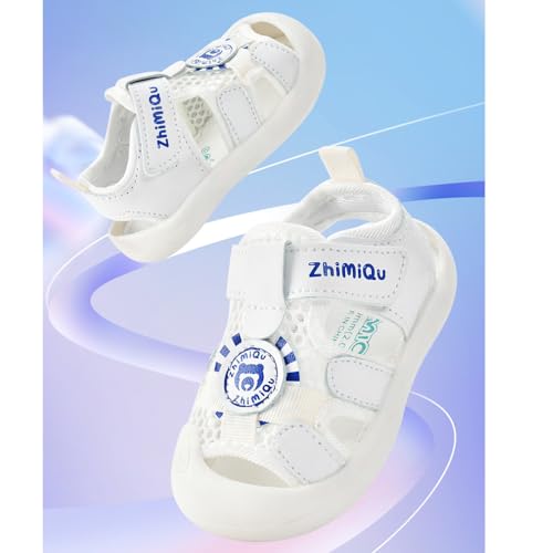 BEIDI Baby Boy Girl Closed Toe Quick-Dry Sandals Lightweight Breathable Summer Shoes Infant Non-Slip First Walking2