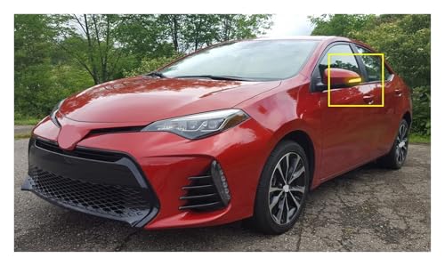 Intermitentes dinámicos para Yaris Vitz 2012-2019 con luz LED secuencial para espejo 6