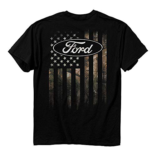 Buck Wear Mens Fmc-camo Accent Flag T5