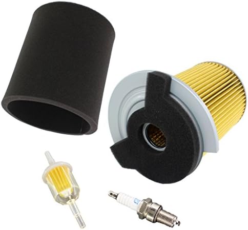USPEEDA Tune Up Kit for G1 2 Cycle 1978-1989 Gas Golf Cart & G14 4 Cycle Gas Air Fuel Filter Spark Plug