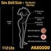 AILEGOOD 5.5 FT Adult Sex Dolls for Man Sex dollsforman Silicone TPE Sex Doll Love Doles Full Body Sexy Dolls Toys Life Size Sex Doll Adult Toys/Sex Men Love Doll for Man Sex