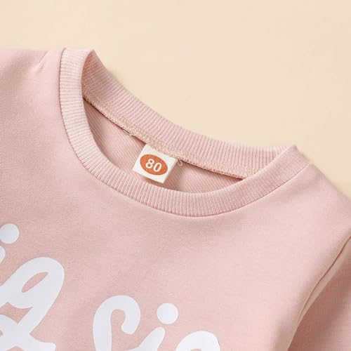 Boys Girls Hoodies Autumn Winter Toddler Boys Girls Long Sleeve Letter Prints Hoodie Tops Pullover Sweatpants &2