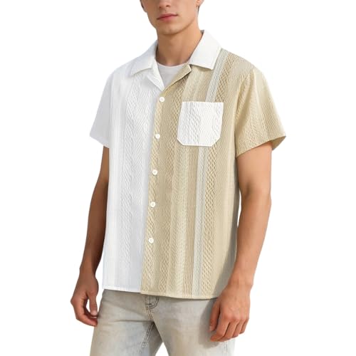 Costume t-shirt blanc et bleu marine haut tendance pour homme