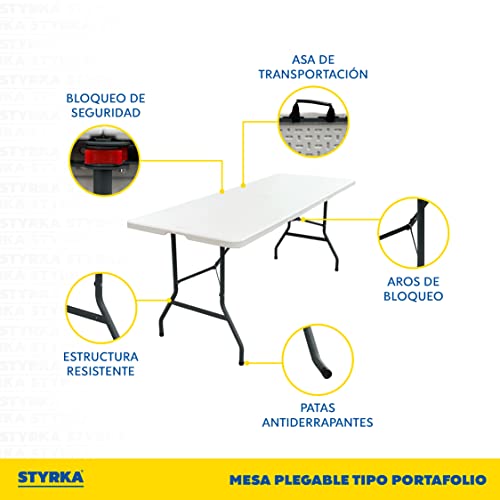 Opiniones y reviews de Mesa plegable 1.8 listamos los 10 mejores. 30 Imagen adicional