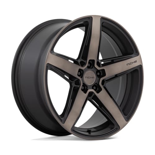 M271 20X9 5X112 M-BLK DDTC-FC 27MM Aftermarket Rim