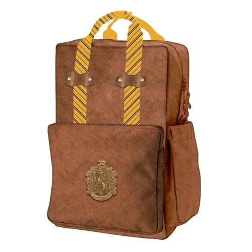 Mochila de Hufflepuff Cerdá el regalo ideal para seguidores de Harry Potter