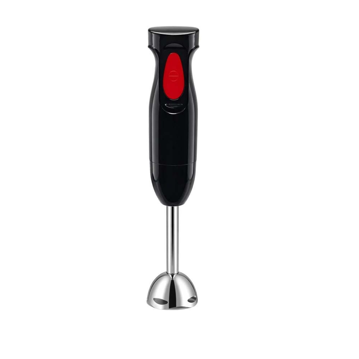 Handheld Immersion Blender Powerful Hand Blender Slim Appliance Compact for Home Cooks, Parents, Soups, Blended Beverages, Kitchen, Black, UK 220V-image-1