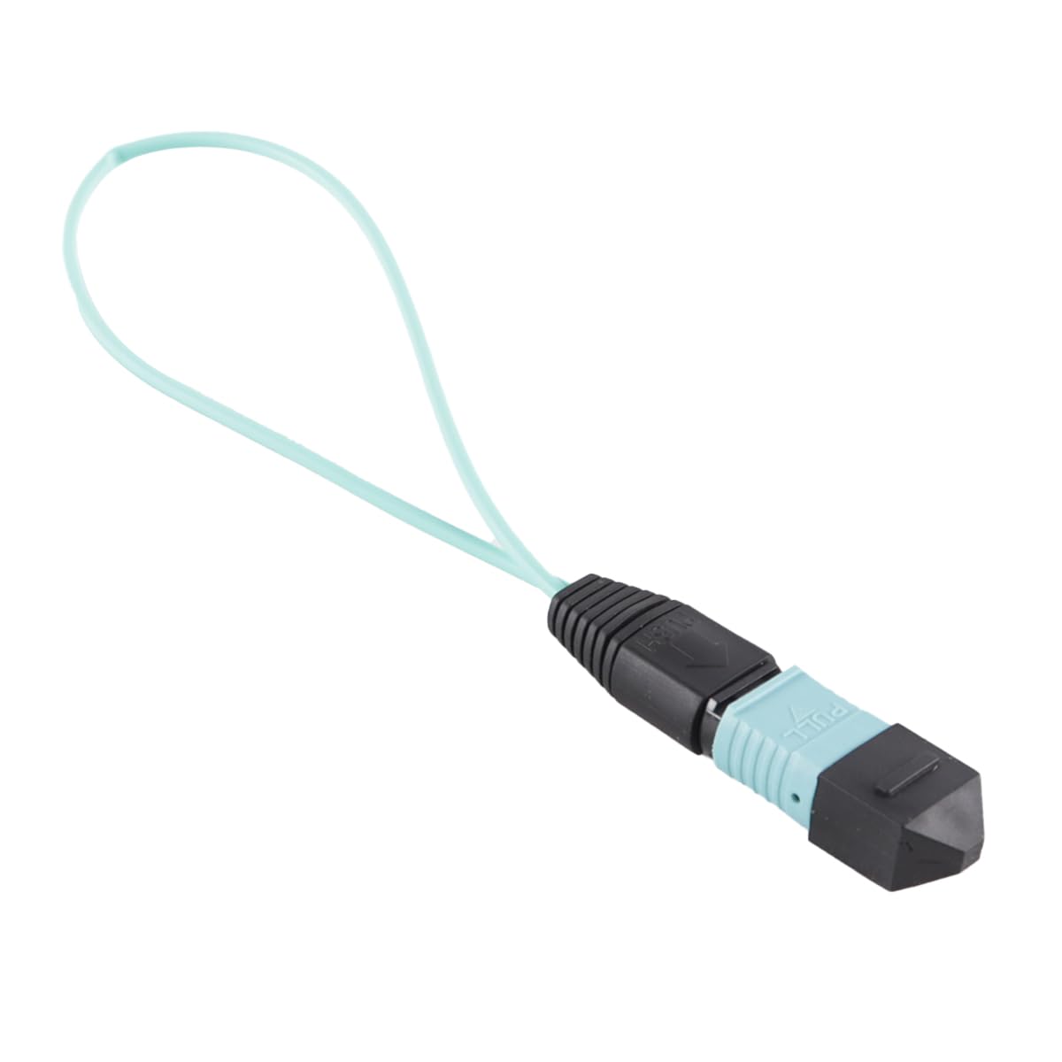 Ausi MPO 12-Core OM3 Multimode Fiber Loopback, Fiber Optic Loopback Plug Adapter for Network Testing and Maintenance