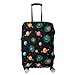 Meaudiwes Fashion Elastic Luggage Cover, Cool Universe Space Galaxy Travel Suitcase Protector for 30-32 Inch, Washable Anti Scratch Stretch Baggage Covers (XL)