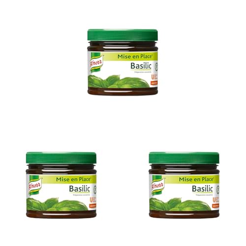 Basilic Knorr pour sublimer vos recettes italiennes d'été